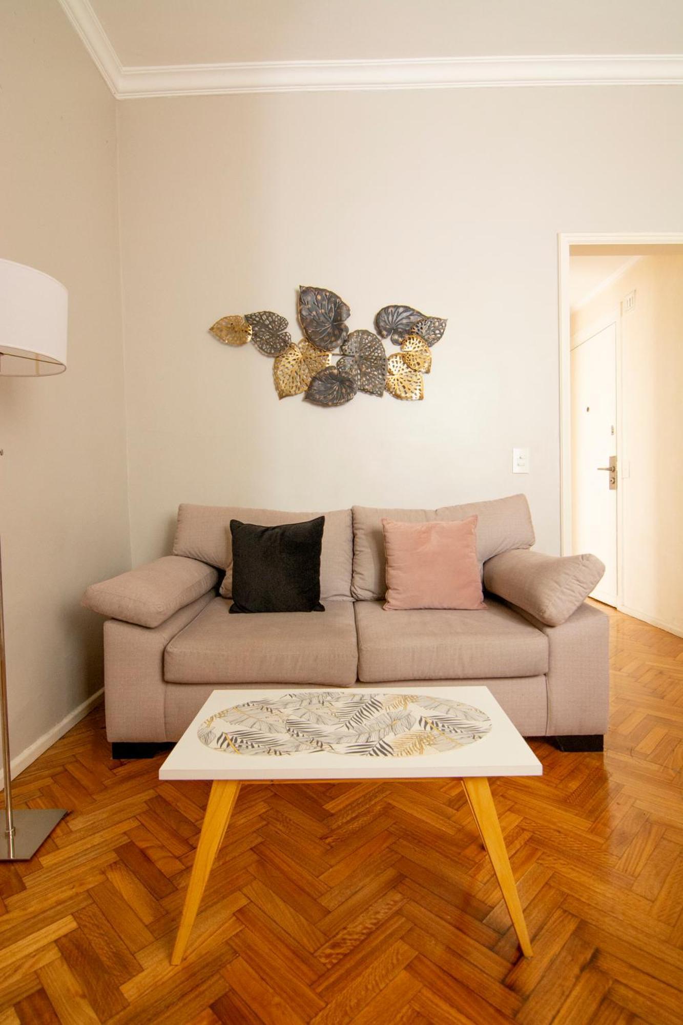Calle 3 De Febrero, Departamento En Belgrano 부에노스아이레스 외부 사진