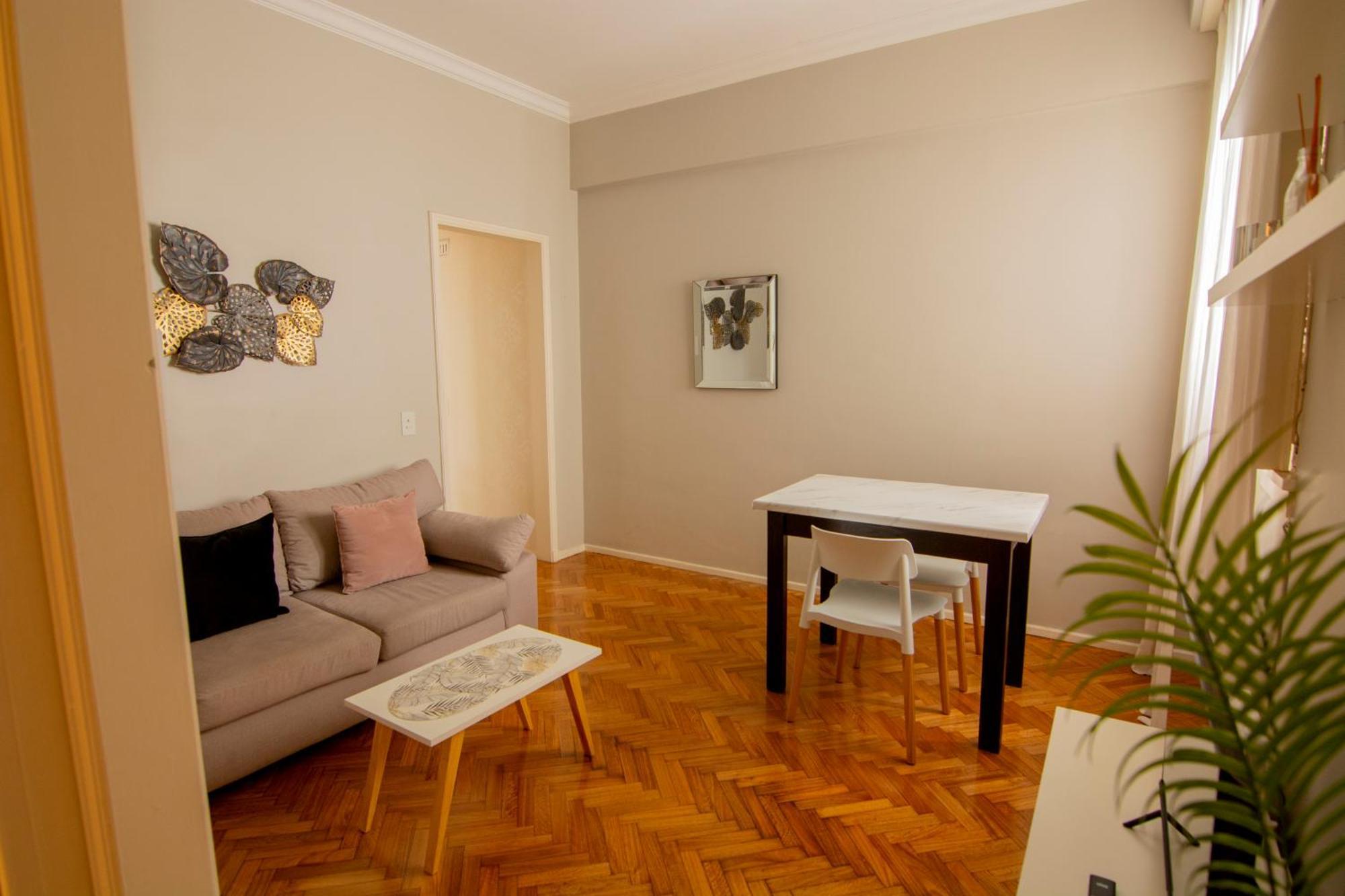 Calle 3 De Febrero, Departamento En Belgrano 부에노스아이레스 외부 사진
