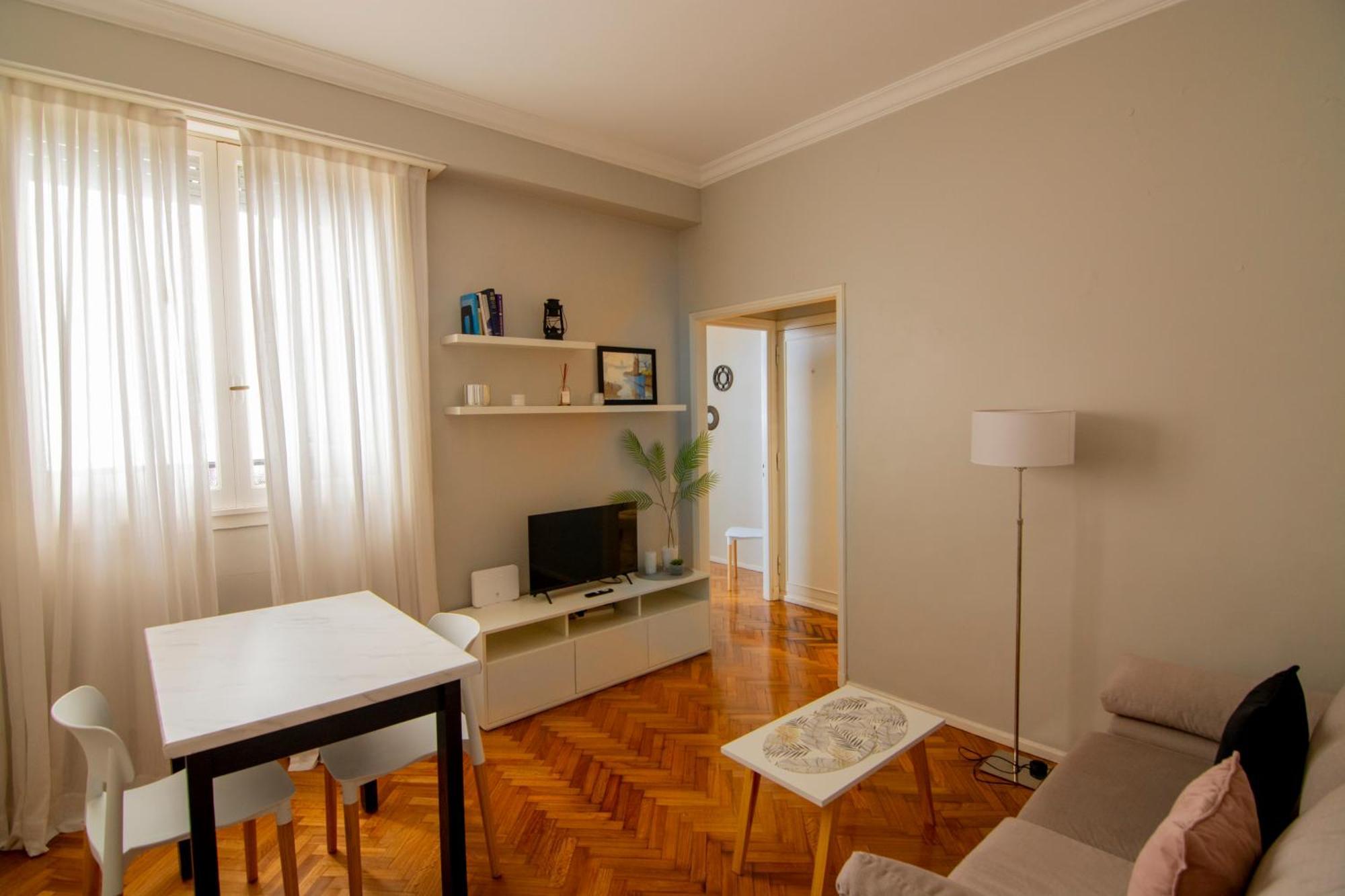 Calle 3 De Febrero, Departamento En Belgrano 부에노스아이레스 외부 사진