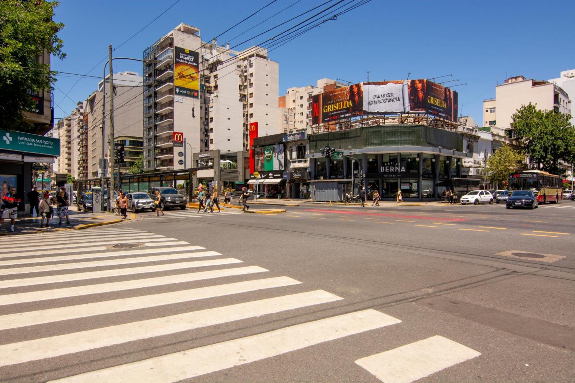 Calle 3 De Febrero, Departamento En Belgrano 부에노스아이레스 외부 사진