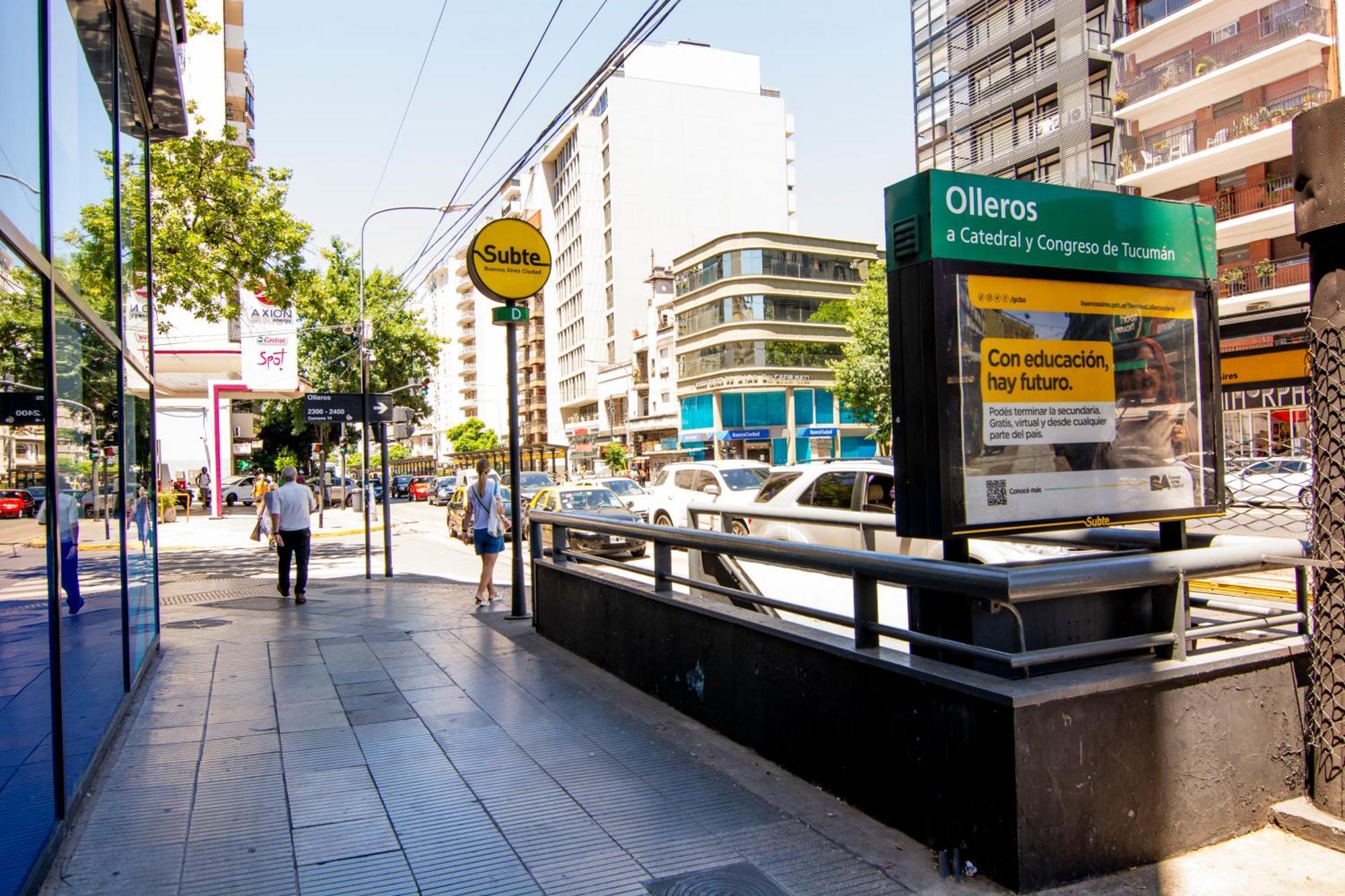 Calle 3 De Febrero, Departamento En Belgrano 부에노스아이레스 외부 사진