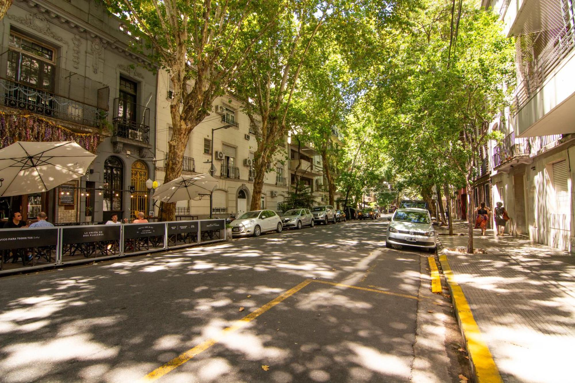 Calle 3 De Febrero, Departamento En Belgrano 부에노스아이레스 외부 사진