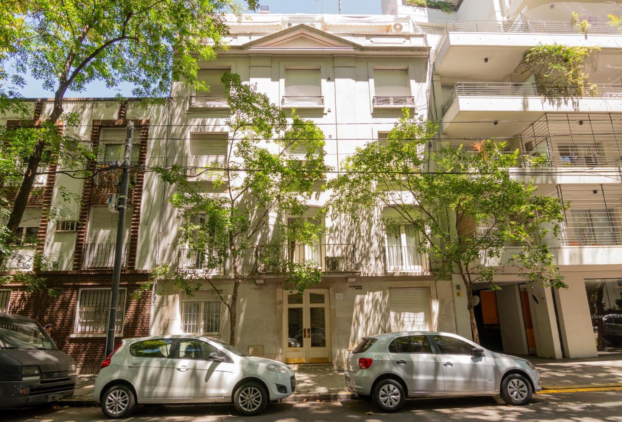 Calle 3 De Febrero, Departamento En Belgrano 부에노스아이레스 외부 사진